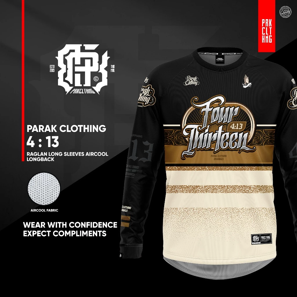 Parak Clothing Four Thirteen Longsleeve